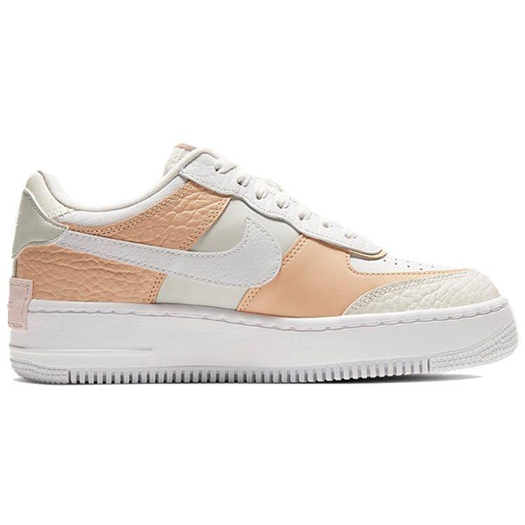Nike Sneakers da donna Air Force 1 Shadow SE Spruce Aura Bianco Vela Nero CK3172-002