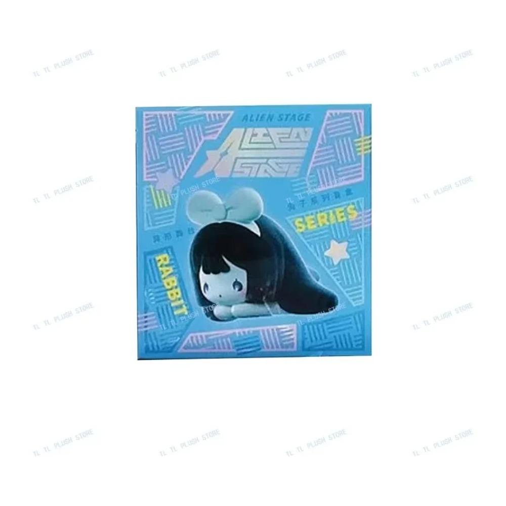 Original Alien Stage Rabbit Series Blind Box Till Ivan Mizi Sua Hyuna Mystery Box Figure Desk Decor Collection Birthday Kid Gift