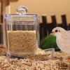Rutin Chicken Automatic Food Feeder Large Capacity Anti-overturning Food Box Small Animal Feeding Supplies