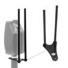 Fishing Snag Bar ear Aluminum Alloys Fishing Windproof Stick Bites Alarm Holder Support Rod Antiwind Clip Fishing Tackle
