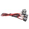 RC Car Front Spotlight for Axial for SCX10 90046 for Redcat White Lighting High Brightness LED
