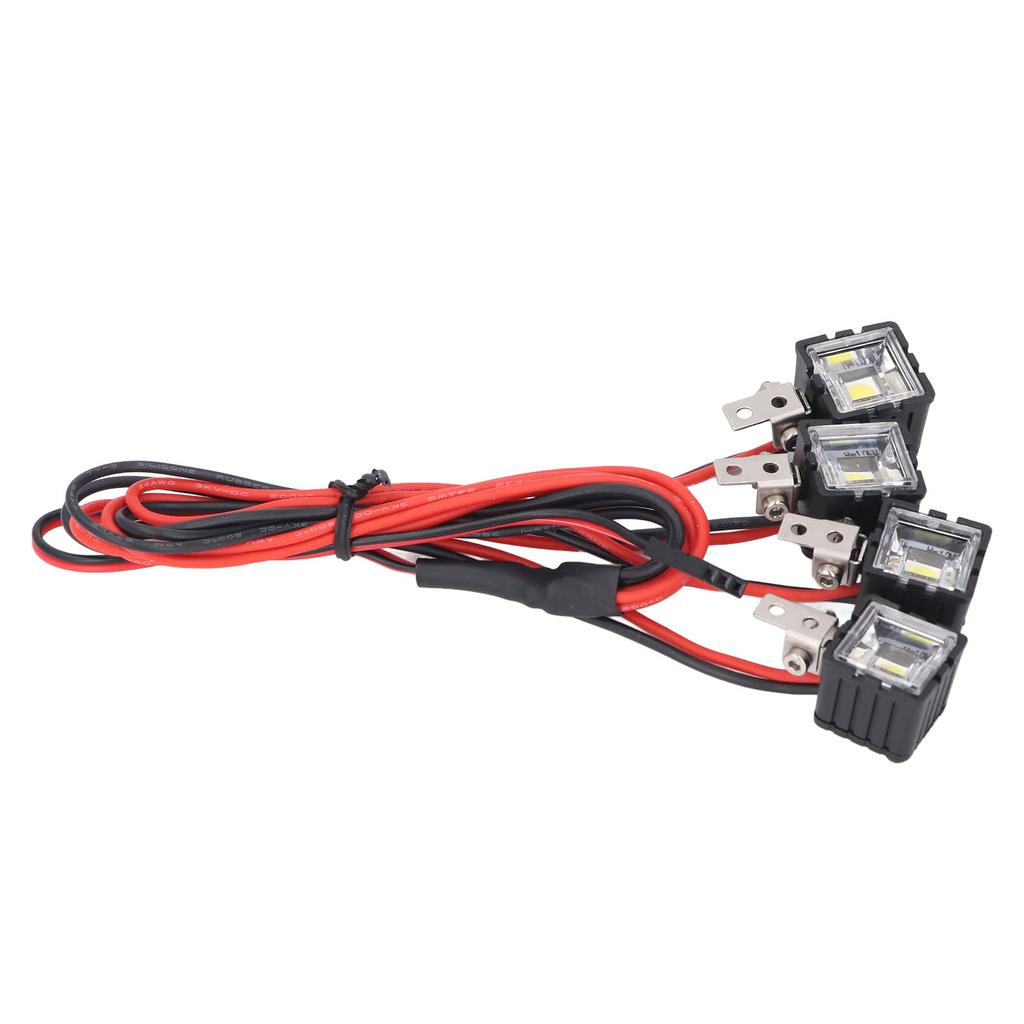 RC Car Front Spotlight for Axial for SCX10 90046 for Redcat White Lighting High Brightness LED
