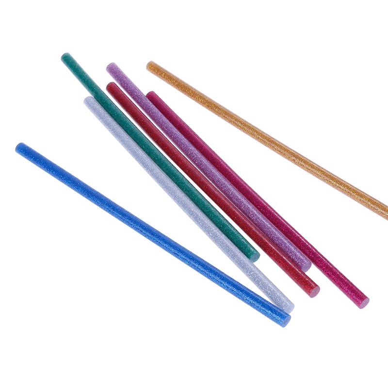 Buy 11 PCS 7*100mm Colorful Hot Melt Glue NonToxic DIY Glue Stick at