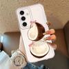 Phone Cover Case for Samsung Galaxy S26 Note 20 Ultra 10 S22 FE S21 S23 Ultra S25 Edge S20 Plus S24 Simple Coconut