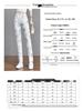 Cuihua Floral Plaid Women's Slimming Pants - 2024 Summer, Trendy, Elastic Waistband, Long Length