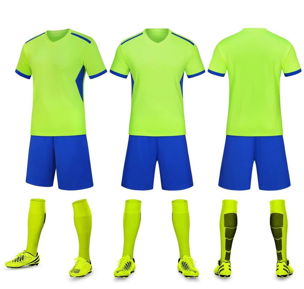 Fußballtrikot Set Herren Trainingsshirt Bedrucktes Trikot Kinder Erwachsene Sporttrikot Fußball Herren Trikot