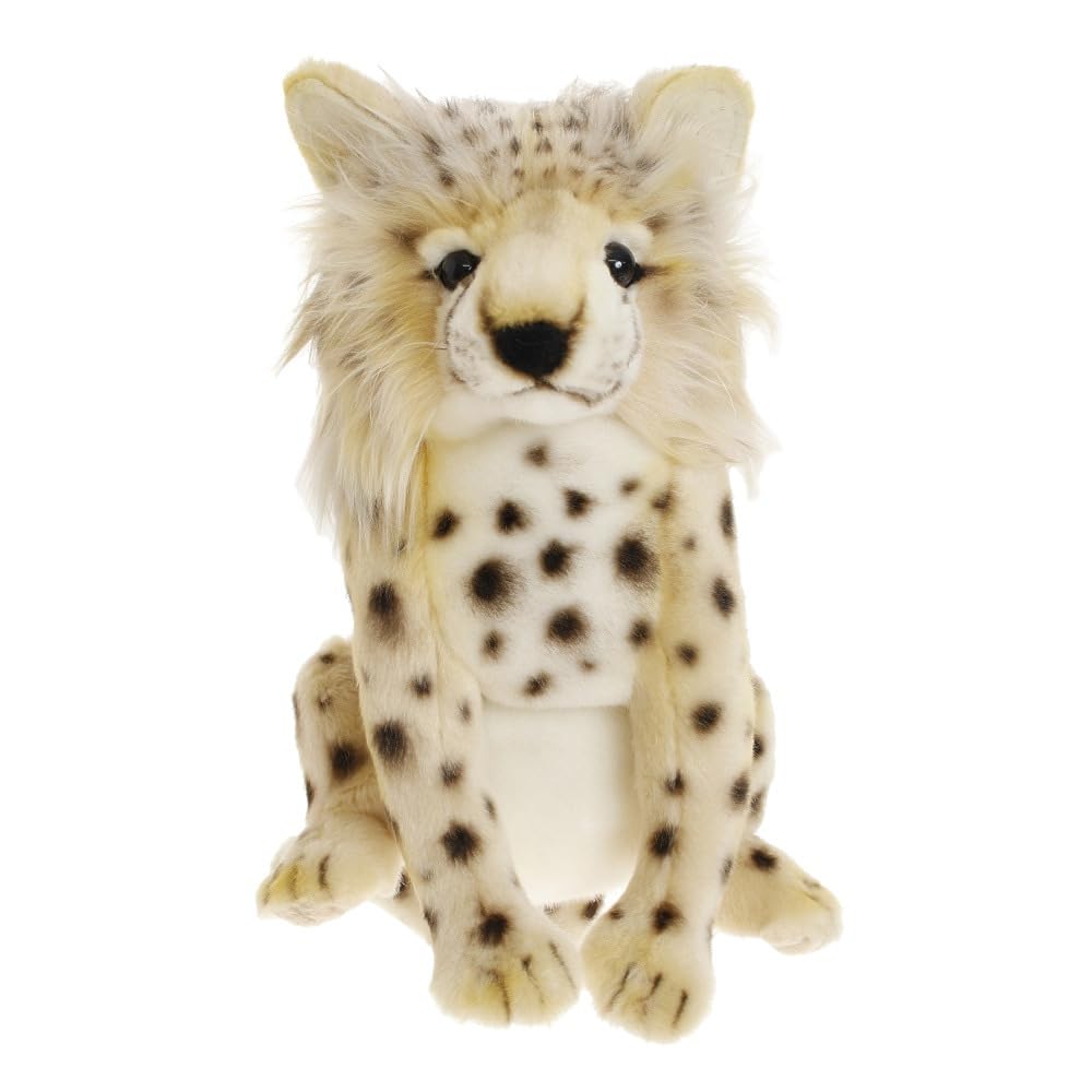 

Hansa Beige Headcover for HANSA Fairway Woods, Plush Animal Cheetah Design, BH8178