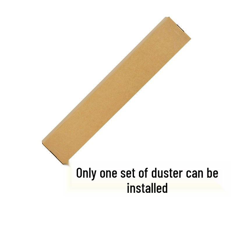 Retractable Chicken Feather Duster for Ceiling & Household Dust Removal with Static Adsorption