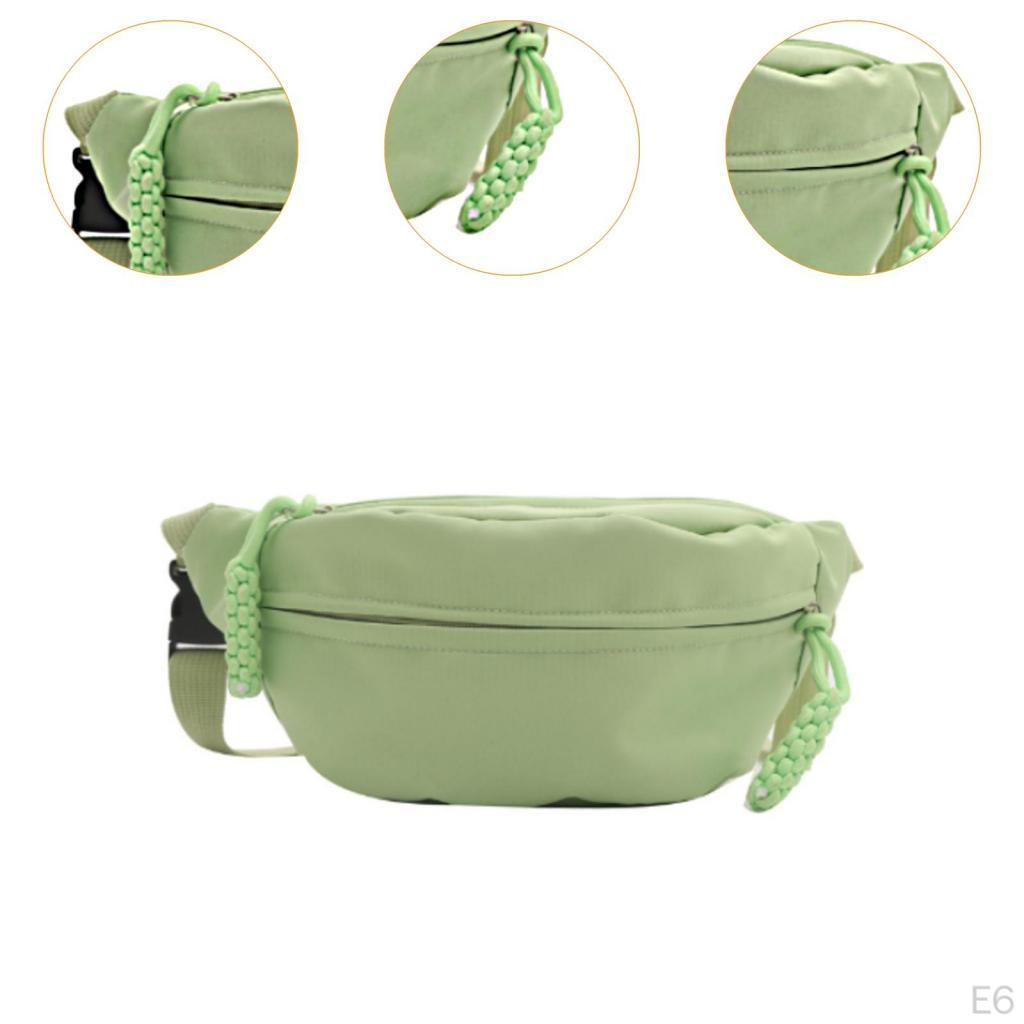 Casual Sports Shoulder Bag, Chest Waist Crossbody Fanny Pack for , Walking, Training.