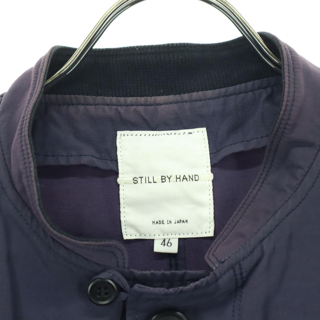 STILL BY HAND made in Japan Long sleeve Thin coat S Navy Men's Used