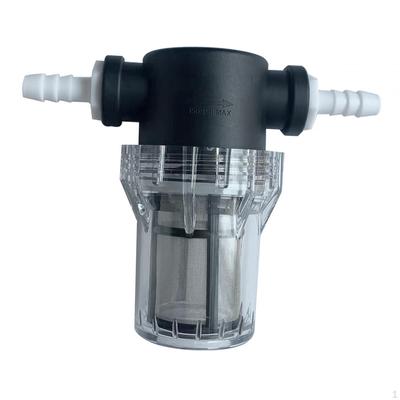 Water and Beer Filtering, Filter with 2 Barbs, 150 Micron 100 Mesh Pipeline Filter, Pump