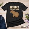 Funny Capybara For Men Women Kids Cavy Rodent Capybara Lover Unisex T-shirt