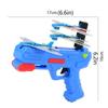 Toy Airplane  Catapult Bubble Airplane Shooting Game Outdoor Toy Birthday Gift