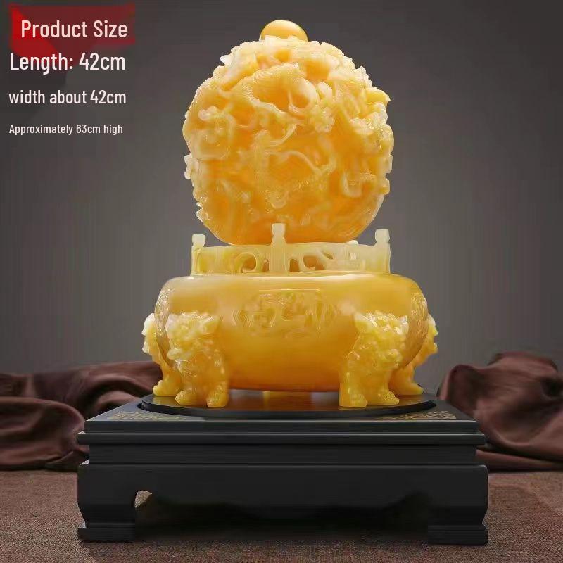 Large Qiankun Ding Ornament: Bestselling Home & Office Decor, Perfect for Housewarming or Company Gifts