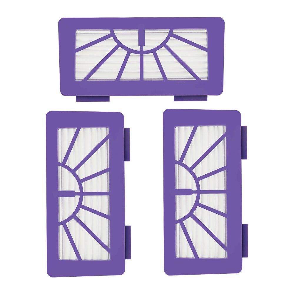 3 Stück Filter für Neato XV-21 XV Signature XV Signature Pro XV-11 XV-12 945-0048 XV-15 Tierhaar-Allergie Reiniger Teile