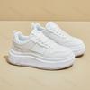 Fashion Casual Women's Shoes 2025 Spring Autumn Platforms Sneakers Comfortable Flat Shoes Lace Up Non Slip Vulcanized Shoes