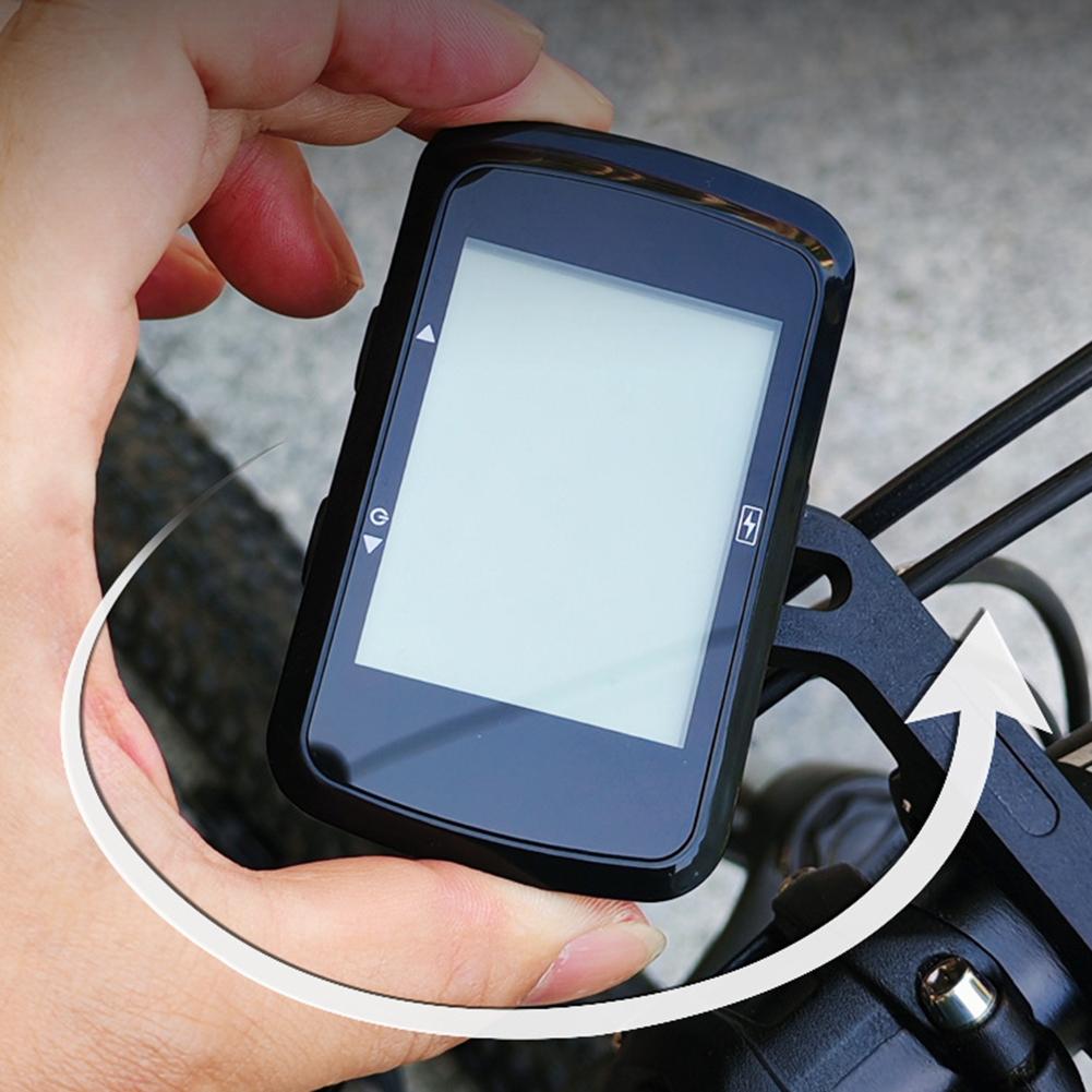 Bicycle GPS Speedometer LCD Display Speedometer Wireless Odometer