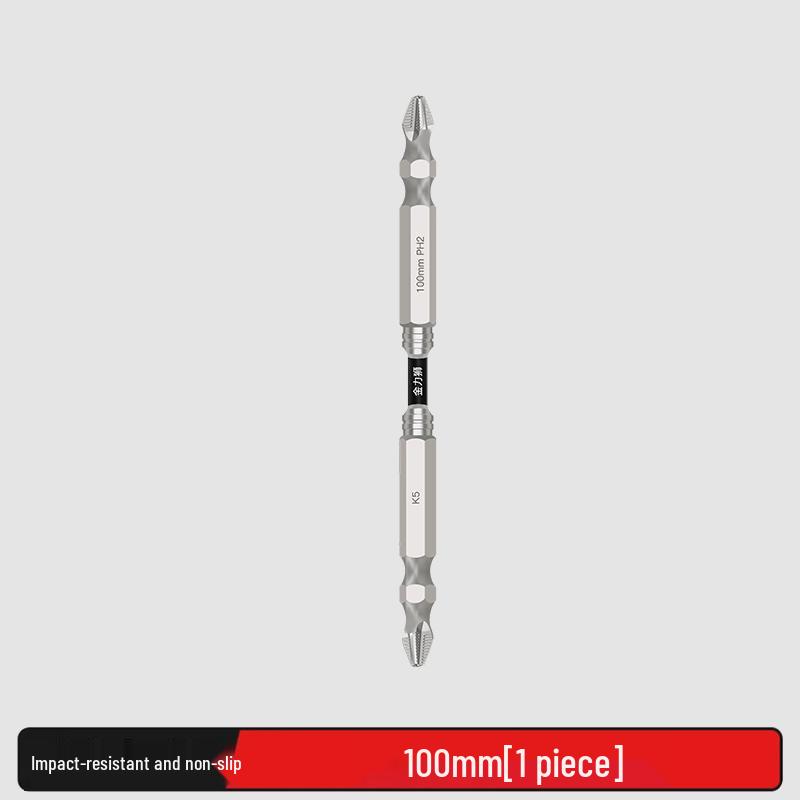 K5 High Torque Anti-Slip Magnetic Phillips Head Hand Drill Electric Screwdriver with Impact Resistance and Chrome Plated Super Hard Bit