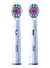 Oral-B | Replacement Toothbrush Head | PRO 3D White Insert | Heads | No Information | Number of Inserts: 2
