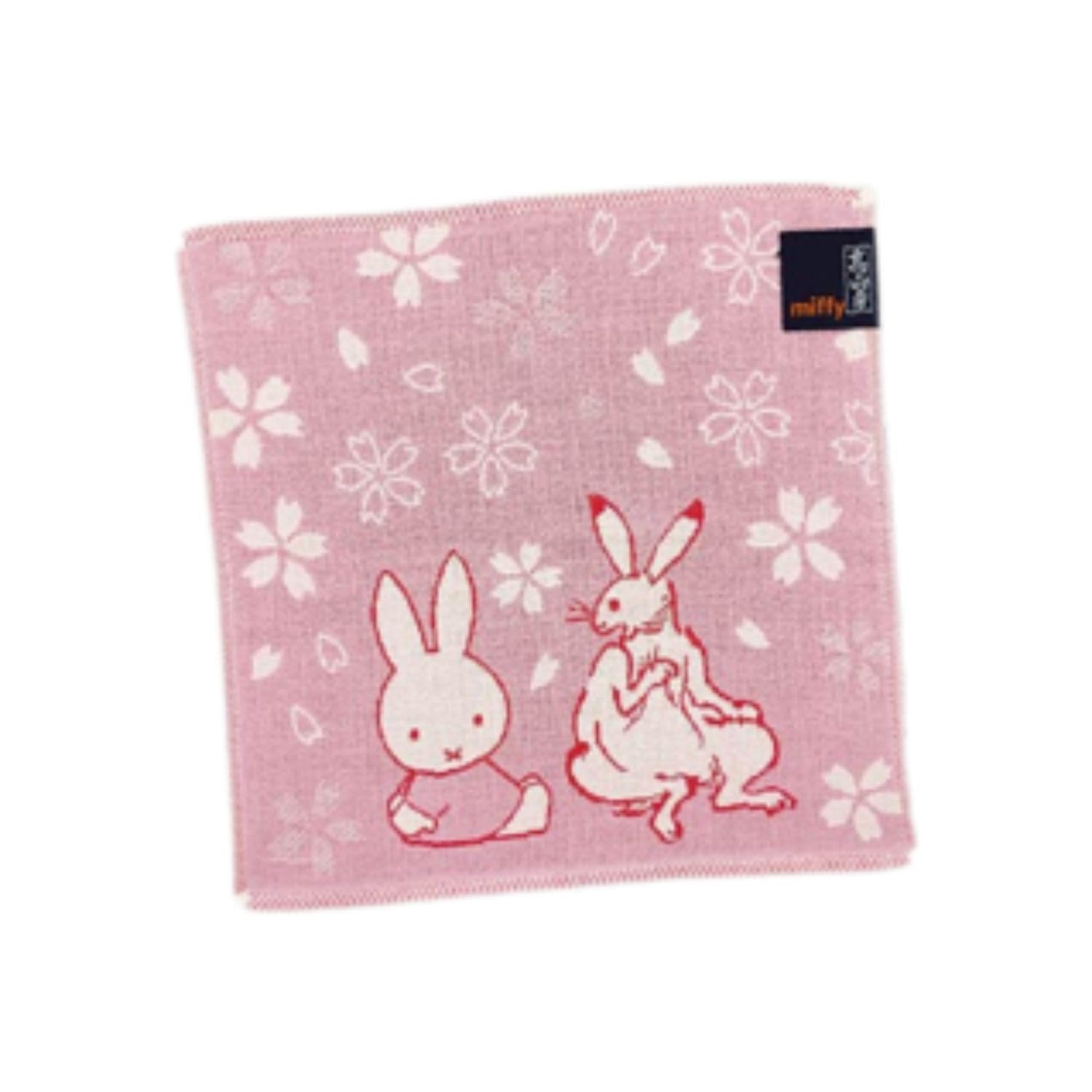 

Marimo Craft Miffy x Choju Giga Марлевое мини-полотенце Hana Yori W250xH250мм, Данго, Прибл.. DBC-222