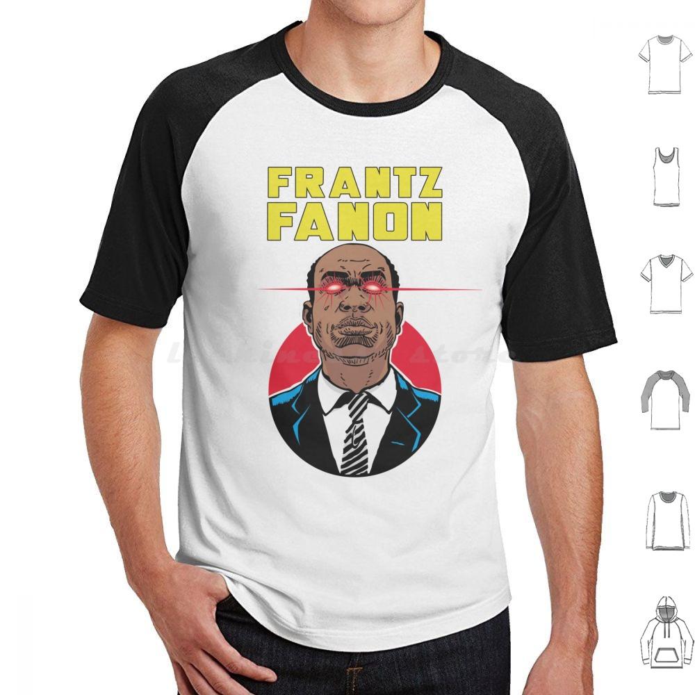 Camiseta Frantz Fanon Está Mirando 6xl Algodón Fresca Tee Fanon Fanon Cómics Superhéroe Socialismo Antirracismo Marxismo Arte Pop