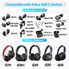 Adhiper USB C Charging Cable for Anker Soundcore Life Q45 Headphones USB C Charger Cord for Anker Liberty Pro Life Space A40 Earphones Bluetooth