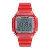 Originals Adidas Unisex Wristwatch DIGITAL ONE GMT AOST22051 Red [adidas Watch] [Used]