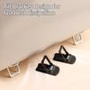 Metal Foldable Laptop Stand Non-slip Base Bracket Support for Macbook Pro Air PC Laptop Adjustable Mini Invisible Cooling Feet