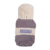 Dog Winter Clothes Soft Skin Friendly Cute Hooded Dog Warm Coat Apparel for Small Medium Large Pet XS