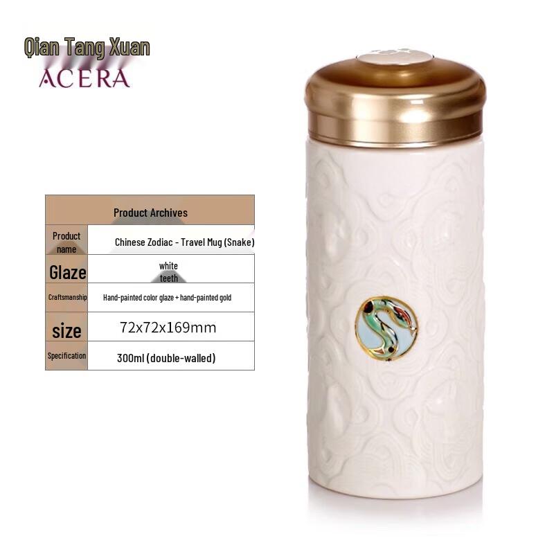 ACERA Living Porcelain Zodiac Mug