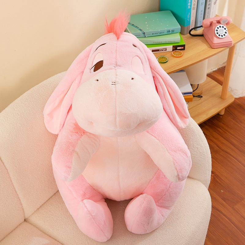 

Plush Eeyore Donkey Toy Cartoon Stuffed Doll Home Decoration Gifts Birthday 35cm