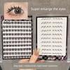Glue-Free Mid-Summer Night under Eyelashes Eyelash Natural One-Piece Fake Eyelashes Glue without Stem Artificial Comic