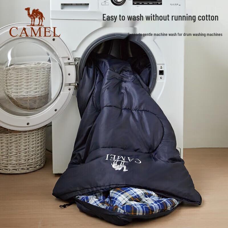 CAMEL Adult Winter Goose Down Sleeping Bag
