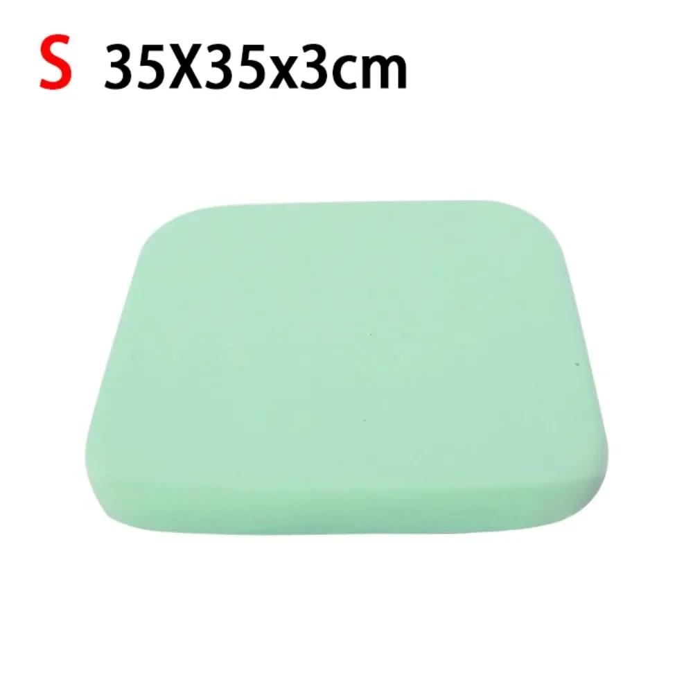 4cm Thick Seat Cushion Memory Foam Ultra Soft Car Seat Pad Rebound Anti-Slip Office Chair Pad