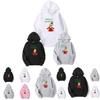 The Hoodie Christmas Merrymas Hooded Sweatershirt Pullover Jumper
