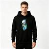 Men's Anime Character Print Pullover Hoodie Casual Long Sleeve Graphic Sweatshirt For Daily Wear