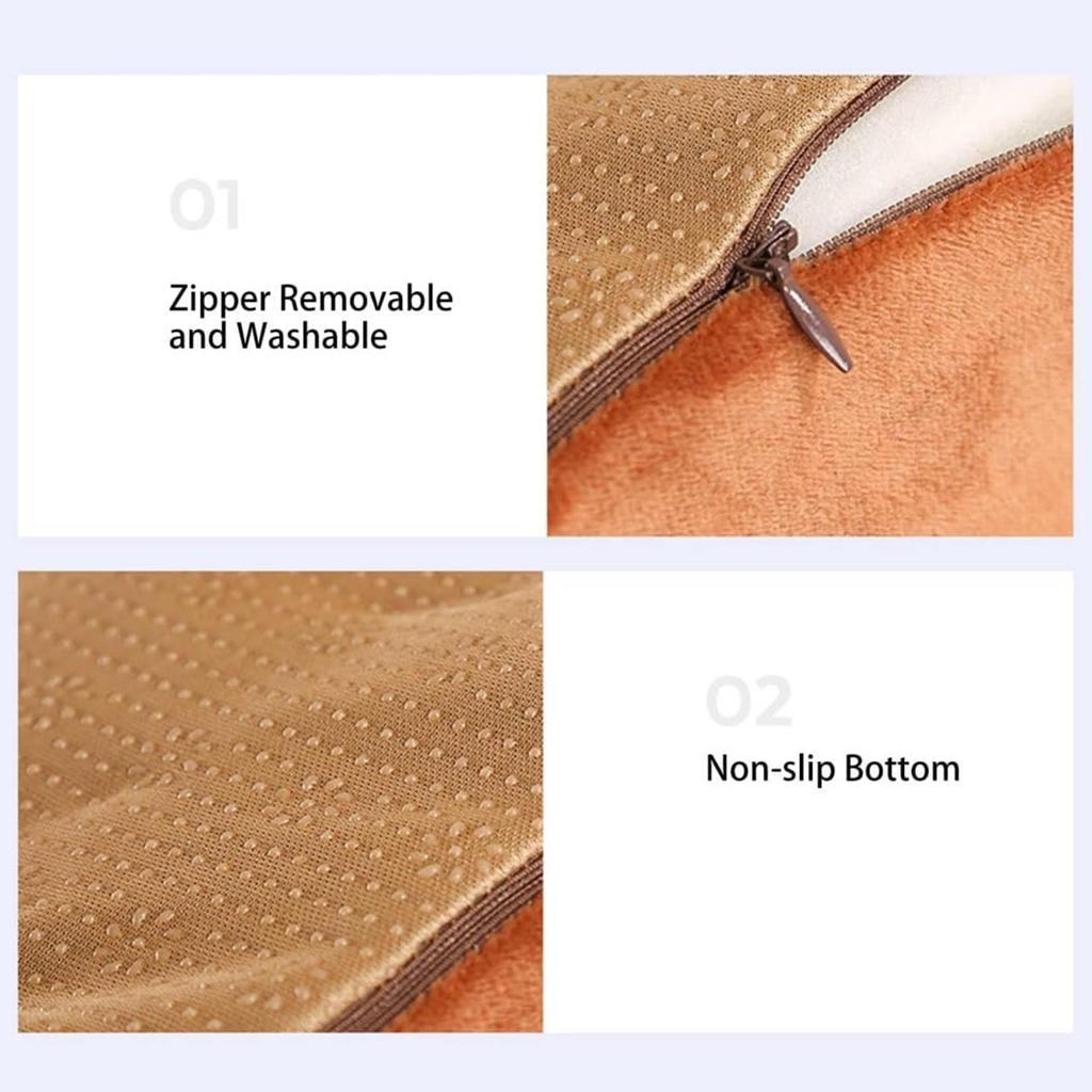 Carrot Dog Toys 2 in 1 Non-Slip Nosework Feed Games Pull Radish Plush Carrot Dog Interactive Toys for Dogs