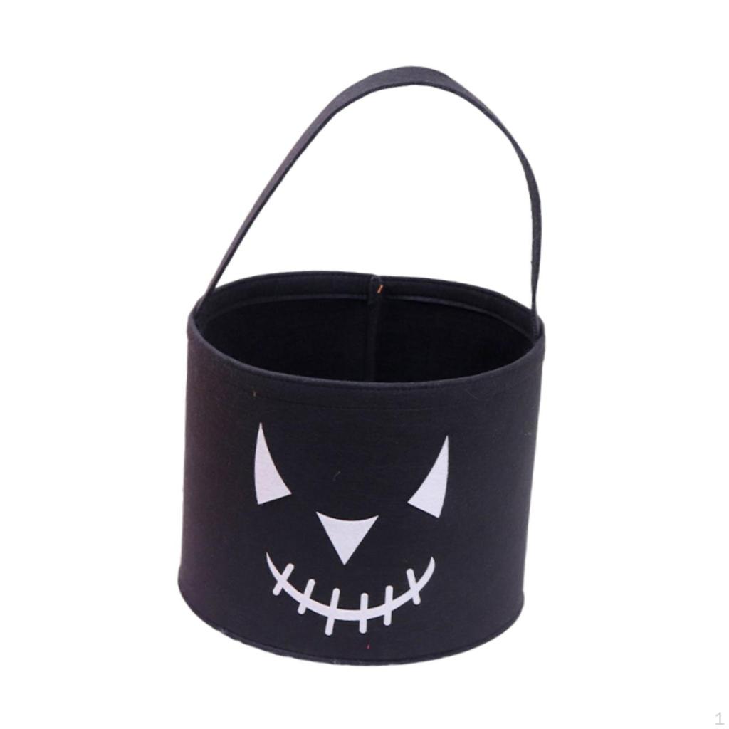 Festlicher Halloween-Süßigkeitenhalter für Trick or Treat