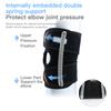 1 Piece Adjustable Neoprene Elbow Support Brace - Comfortable Sports Fitness Protector for Men and Women