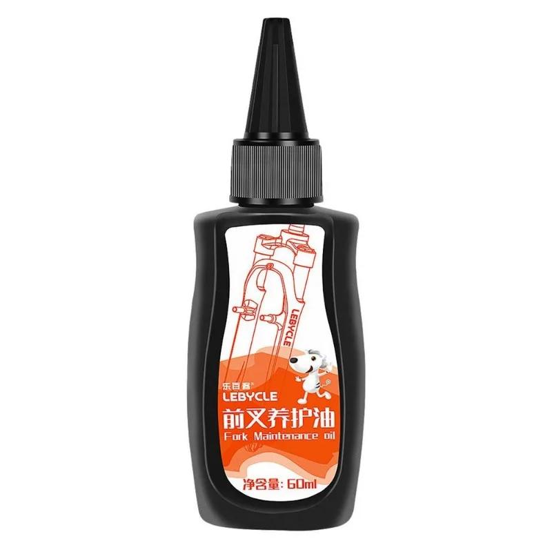 4pcs Bicycle Grease Bike Front Fork Shock Absorber Oil Front And Rear Shock Absorber Silicone Oil Lubricating Oil Maintenance