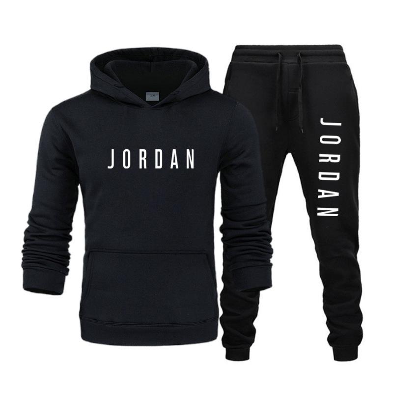 Chándal Hombre Sudadera con capucha + pantalones Ropa Ropa Hombre Ropa  Casual Traje Deportivo comprar a buen precio — entrega gratuita, reseñas  reales con fotos — Joom