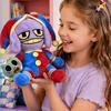 Digital Circus Plush Doll, Cute Cartoon Character Stuffed Animal Toy, Soft Collectible Plushie for Kids, Christmas Thanksgiving Birthdays Gift for