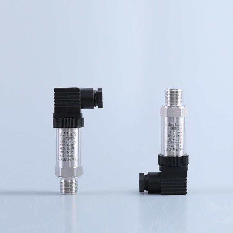PM10 Diffused Silicon Pressure Transmitter, Class 0.5, 4-20mA, Two-Wire, 24V DC, 0-10kPa