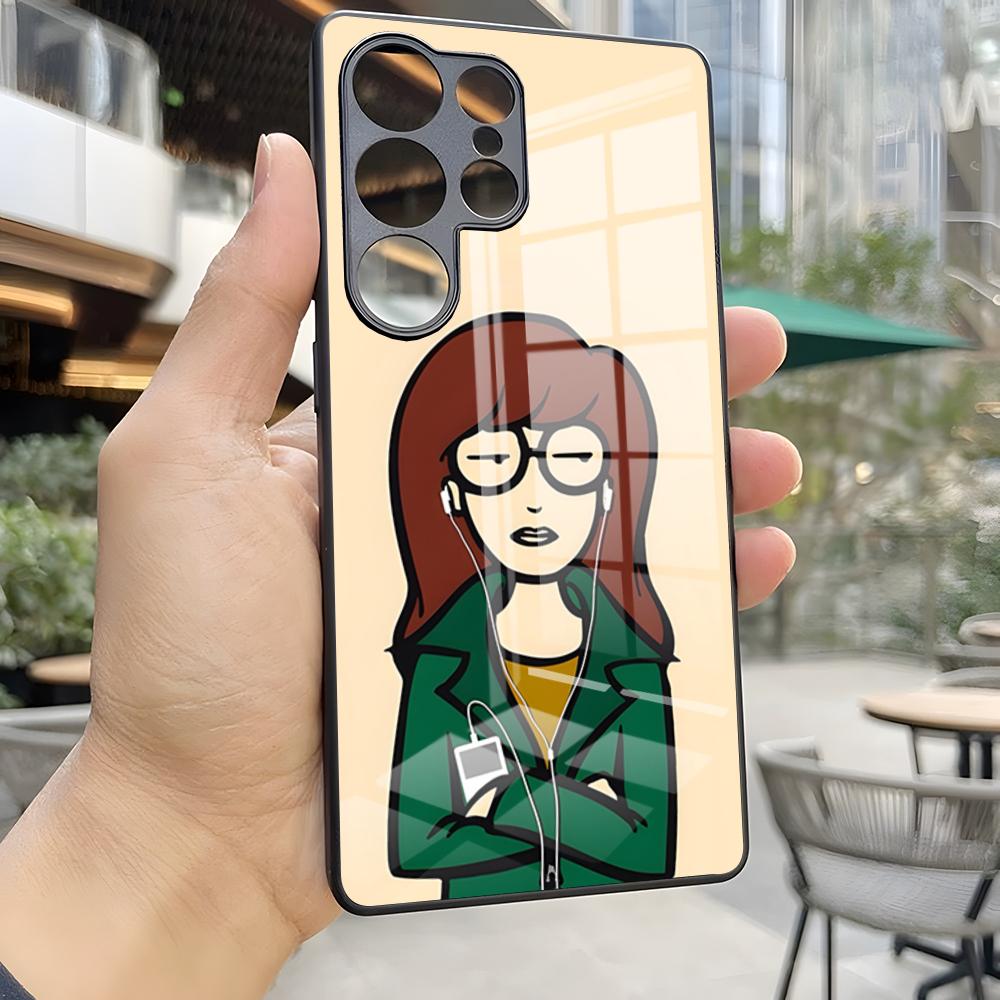 Anime Darias Phone Case For S25 Ultra Samsung S26 S24 Fe S22 S20 S23 21 Plus A54 A34 A53 A16 Glass Cover