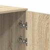 Storage Cabinet Sonoma Oak 40 x 45 x 103.5 cm Particleboard