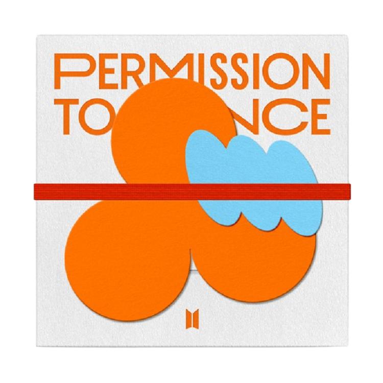 BTS Permission To Dance On Stage - Live CD