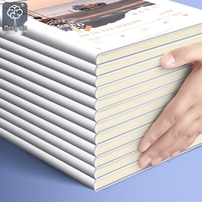 Quaderno A5 con Copertina in Plastica Spessa per Studenti - Alto Valore, Design Fresco e Piccolo, Ideale per Scuola Superiore e Università