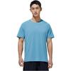 Anta Einfarbiges Rundhals-Kurzarm-T-Shirt Schnelltrocknend Herren Oberteile Lila 952325103-3