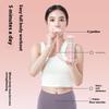 1 Set Breathing Exercise Device Abdominal Muscle Trainer Deep Breathing Dumbbell Men Women Adults Lung Capacity Training Device