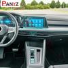 Car Interior Central Console Gear Dashboard Navigation Screen Protective Film for Volkswagen VW Golf 8 MK8 R Line